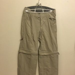 Columbia Knee Zip-Off Pants